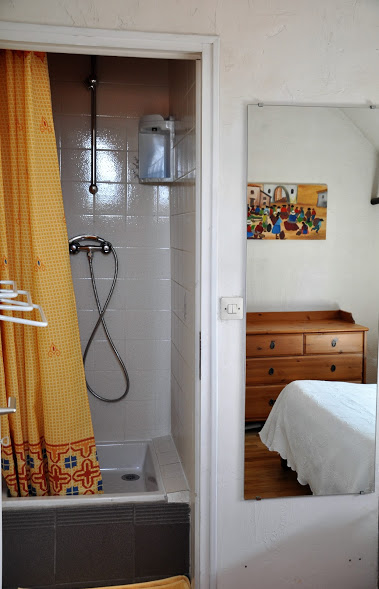 douche chambre