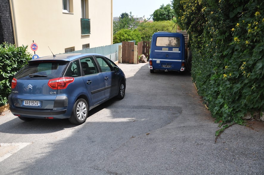 private parking